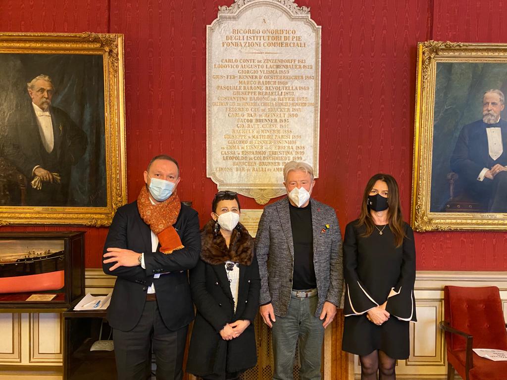 Immagine per Fondazione Carigo e Camera di commercio uniscono le forze, trovato l'accordo per il territorio